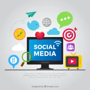 social media in digital marketing